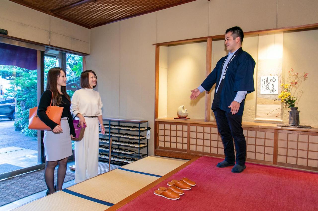 Atami Onsen Yamaki Ryokan Esterno foto