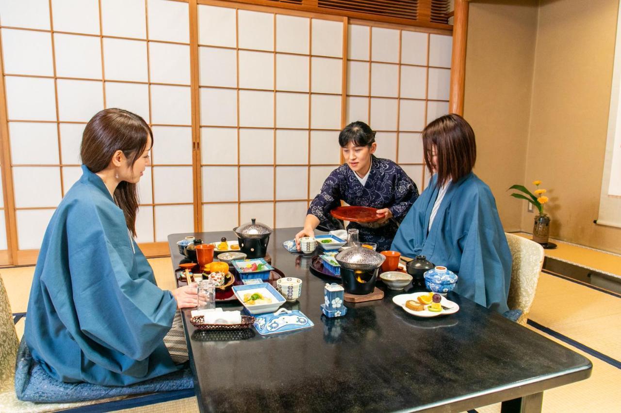 Atami Onsen Yamaki Ryokan Esterno foto