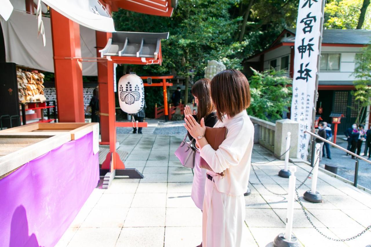 Atami Onsen Yamaki Ryokan Esterno foto