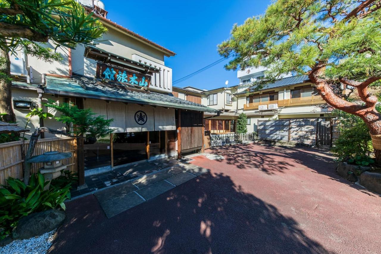 Atami Onsen Yamaki Ryokan Esterno foto