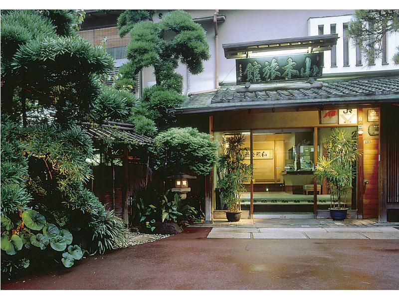 Atami Onsen Yamaki Ryokan Esterno foto